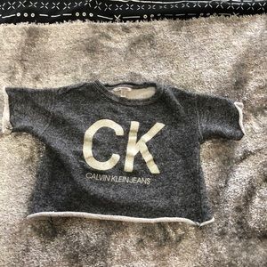 Calvin Klein crop top